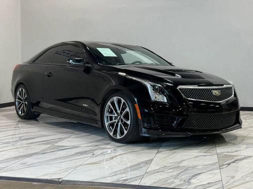 Black Raven 2016 Cadillac ATS-V Base