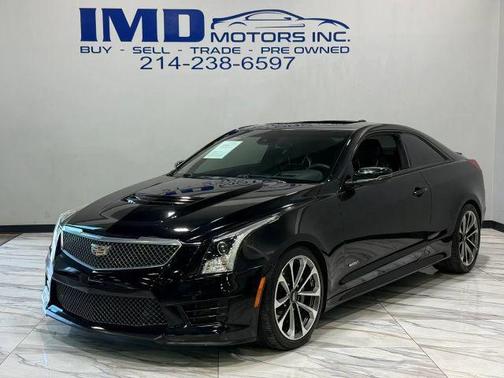 Black Raven 2016 Cadillac ATS-V Base