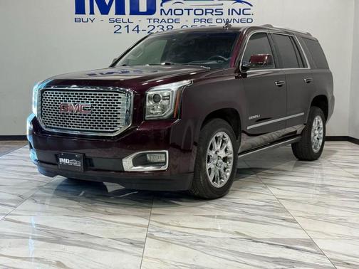 2017 GMC Yukon Denali