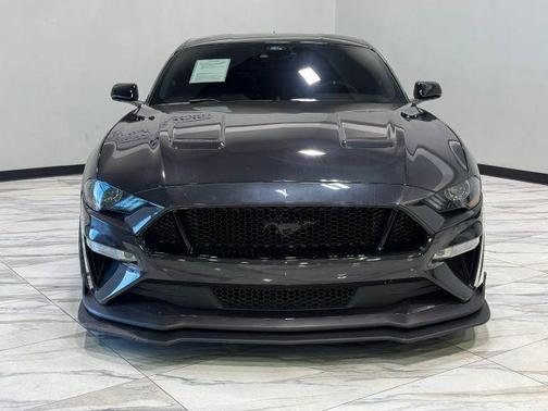Dark Matter Gray Metallic 2023 Ford Mustang GT