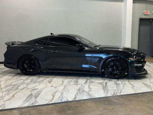 Dark Matter Gray Metallic 2023 Ford Mustang GT