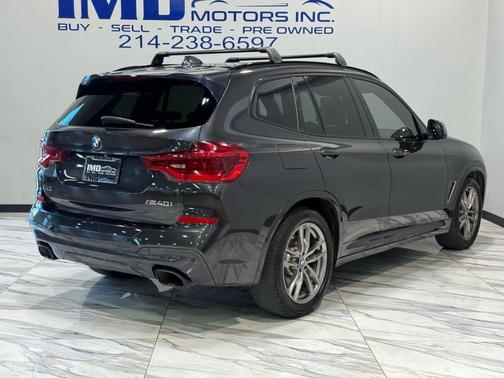 2019 BMW X3 M40i