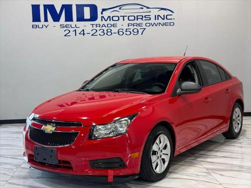2014 Chevrolet Cruze LS