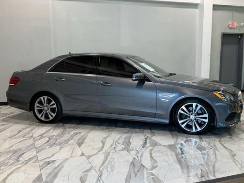 2016 Mercedes-Benz E-Class Sport Sedan