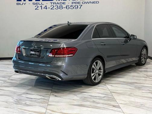 2016 Mercedes-Benz E-Class Sport Sedan