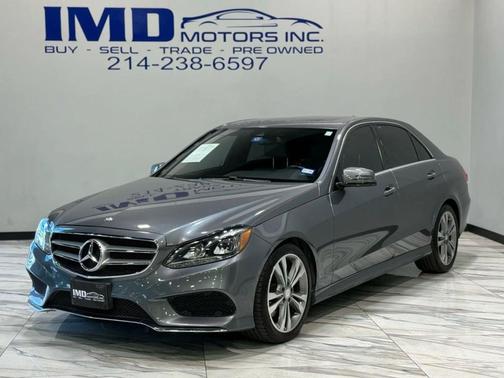 2016 Mercedes-Benz E-Class Sport Sedan