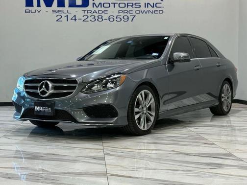 2016 Mercedes-Benz E-Class Sport Sedan