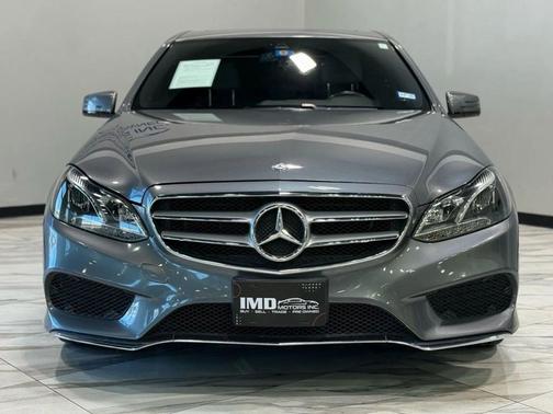 2016 Mercedes-Benz E-Class Sport Sedan