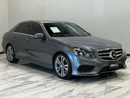 2016 Mercedes-Benz E-Class Sport Sedan
