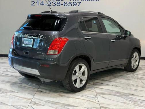 2016 Chevrolet Trax LTZ