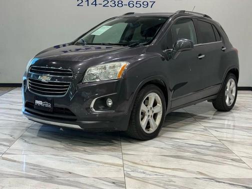 2016 Chevrolet Trax LTZ