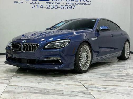 2016 BMW 650 Gran Coupe i xDrive