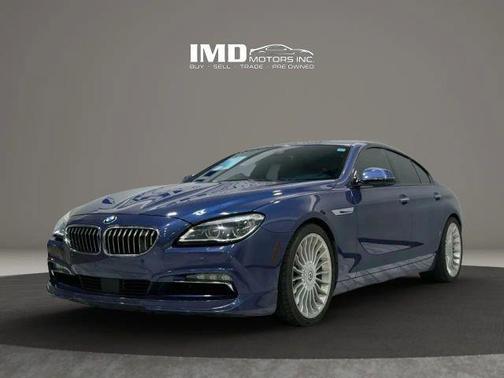 Blue Metallic 2016 BMW ALPINA B6 Gran Coupe Base