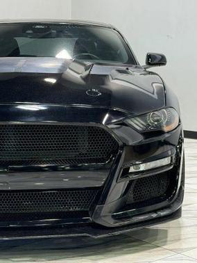 Shadow Black 2021 Ford Mustang GT