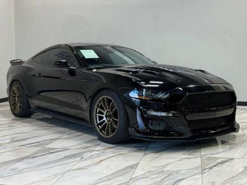 Shadow Black 2021 Ford Mustang GT