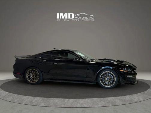 Shadow Black 2021 Ford Mustang GT