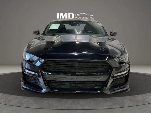Shadow Black 2021 Ford Mustang GT