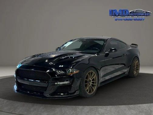 Shadow Black 2021 Ford Mustang GT