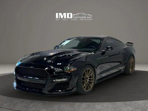 Shadow Black 2021 Ford Mustang GT