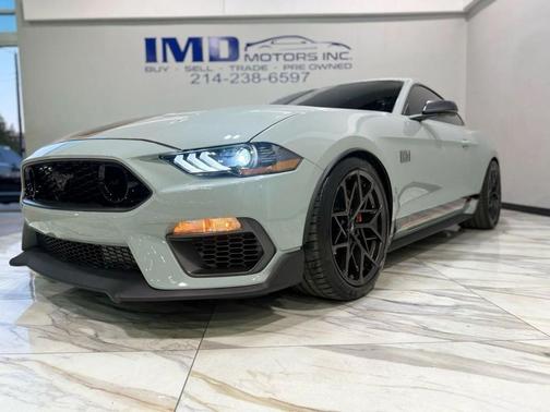 2021 Ford Mustang Mach 1 Fastback