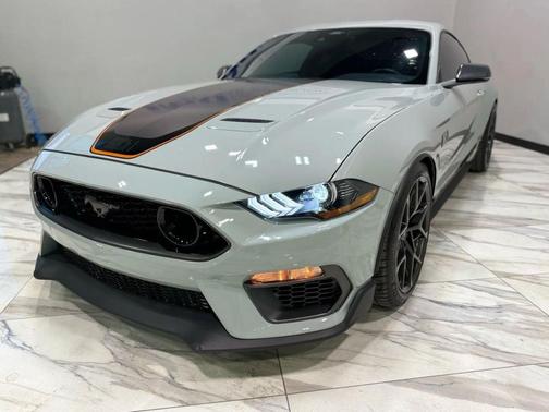 2021 Ford Mustang Mach 1 Fastback