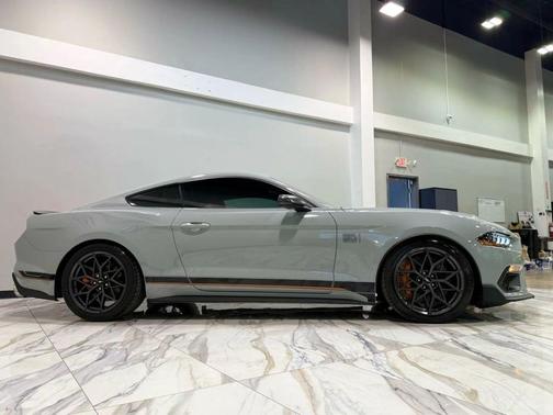 2021 Ford Mustang Mach 1 Fastback