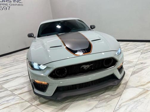 2021 Ford Mustang Mach 1 Fastback