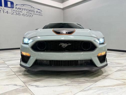 2021 Ford Mustang Mach 1 Fastback