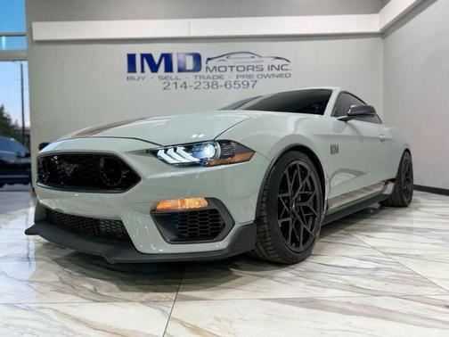 2021 Ford Mustang Mach 1 Fastback