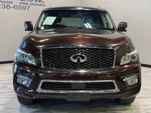 2017 INFINITI QX80 Base