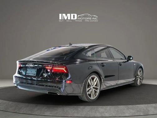 Black Metallic 2016 Audi A7 3.0T Premium Plus