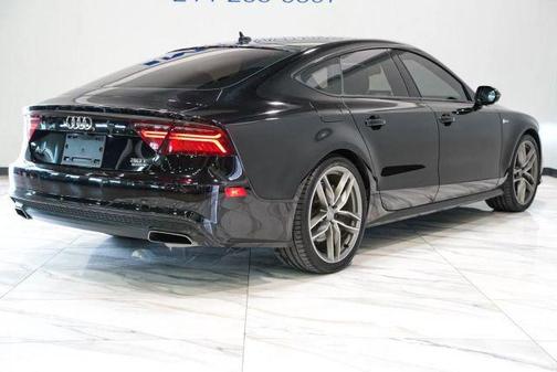 Black Metallic 2016 Audi A7 3.0T Premium Plus