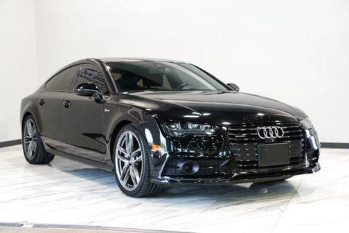 Black Metallic 2016 Audi A7 3.0T Premium Plus