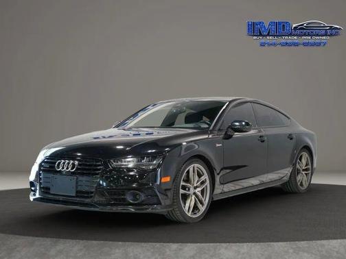 Black Metallic 2016 Audi A7 3.0T Premium Plus