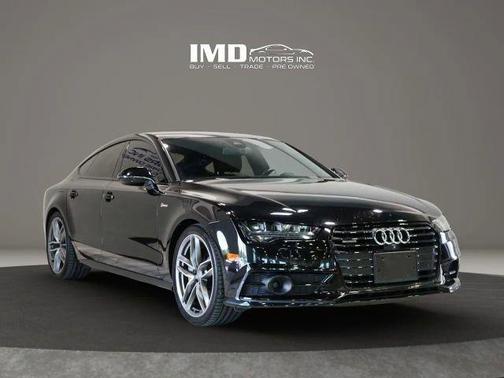 Black Metallic 2016 Audi A7 3.0T Premium Plus