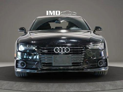 Black Metallic 2016 Audi A7 3.0T Premium Plus