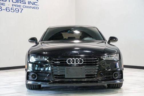Black Metallic 2016 Audi A7 3.0T Premium Plus