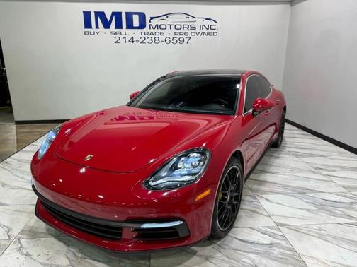 2018 Porsche Panamera 4S
