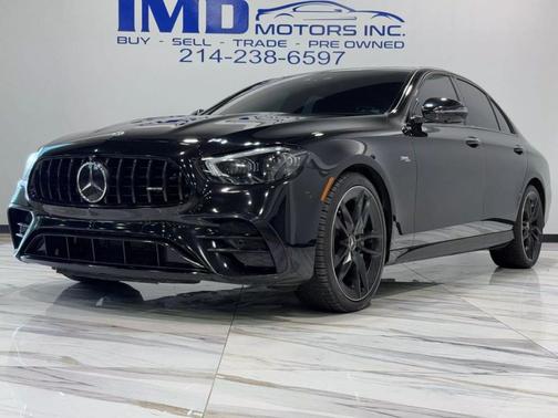 2022 Mercedes-Benz AMG E 53 4MATIC