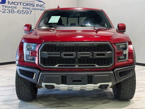 Ruby Red Metallic Tinted Clearcoat 2019 Ford F-150 Raptor