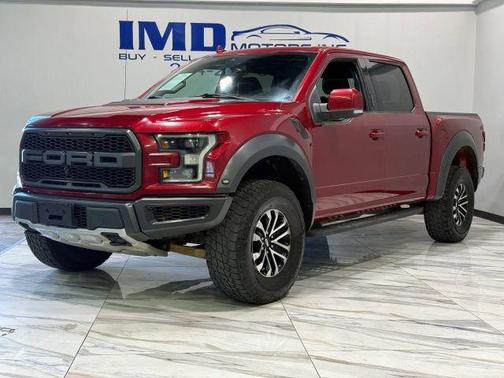 Ruby Red Metallic Tinted Clearcoat 2019 Ford F-150 Raptor