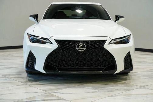 Ultra White 2022 Lexus IS 350 Base