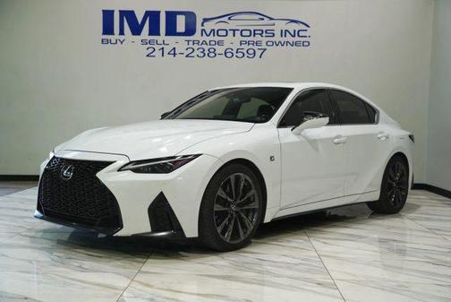 Ultra White 2022 Lexus IS 350 Base