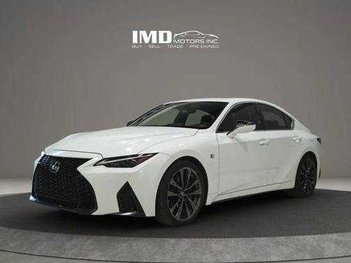 Ultra White 2022 Lexus IS 350 Base