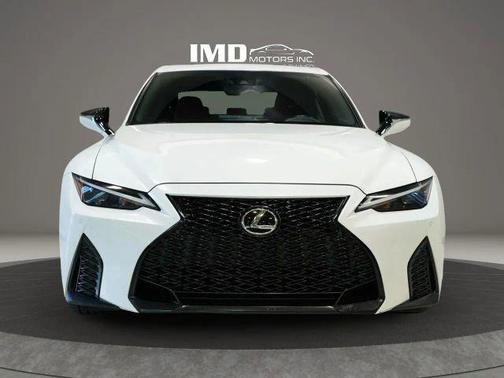 Ultra White 2022 Lexus IS 350 Base