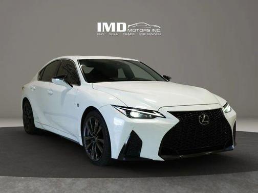 Ultra White 2022 Lexus IS 350 Base