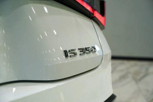 Ultra White 2022 Lexus IS 350 Base