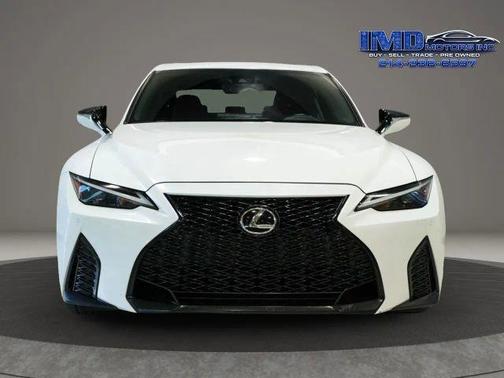 Ultra White 2022 Lexus IS 350 Base