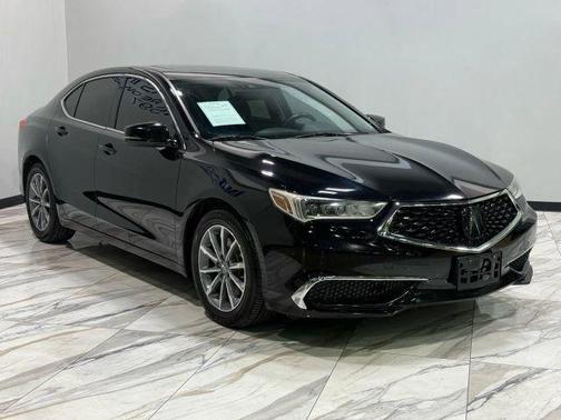 2018 Acura TLX Technology