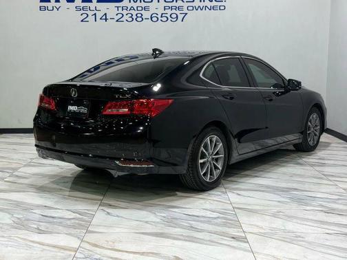 2018 Acura TLX Technology
